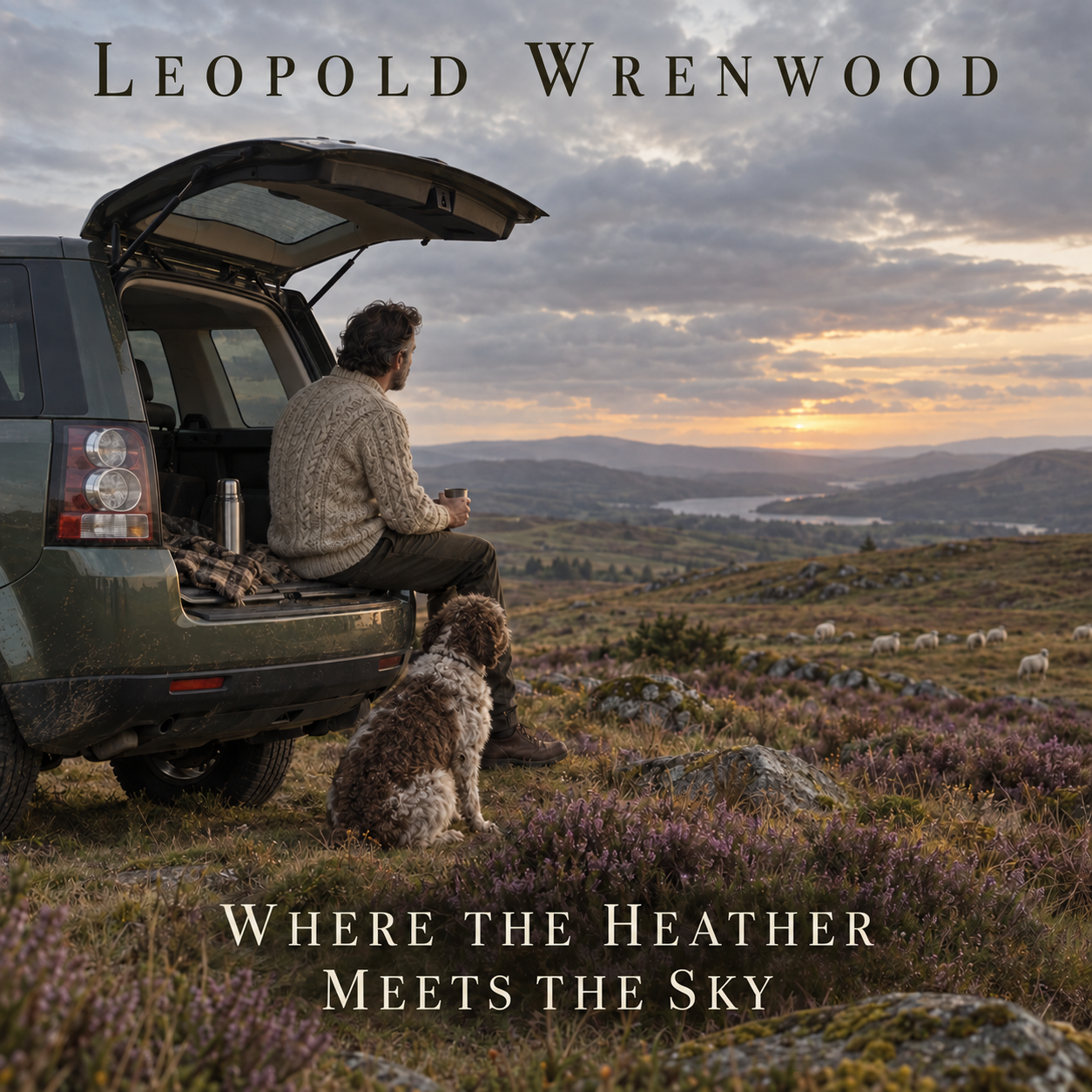 Where the Heather Meets the Sky original cover